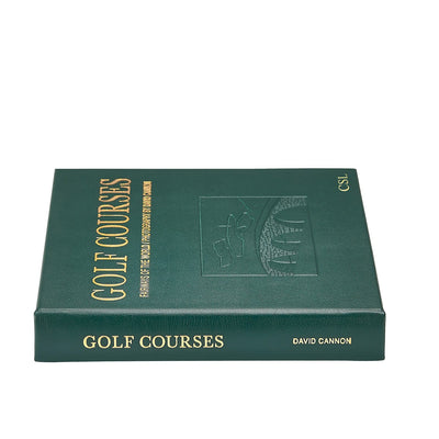 Golf Courses: Fairways of the World - Custom Coffee Table Book