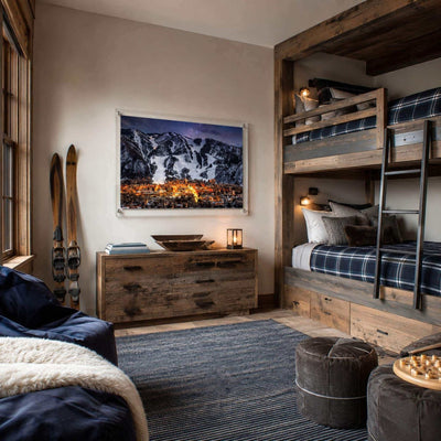Goodnight, Aspen Acrylic Wall Art Print