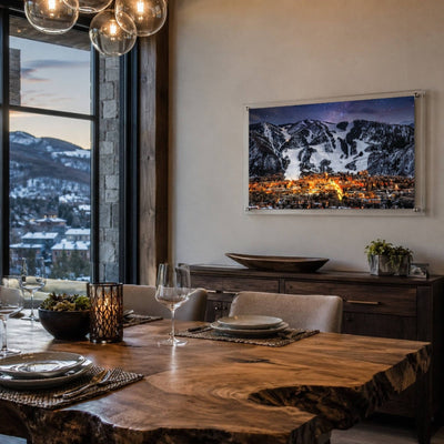 Goodnight, Aspen Acrylic Wall Art Print