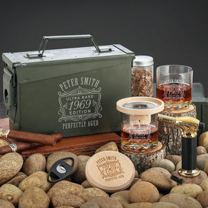 30 Cal Box + Smoker Set - Ultra Rare