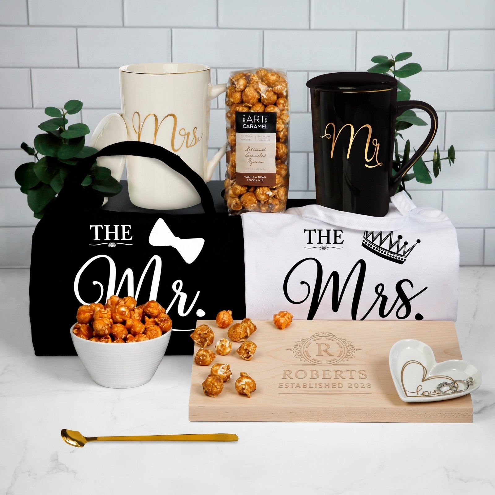 Happily Ever After Wedding Gift Basket