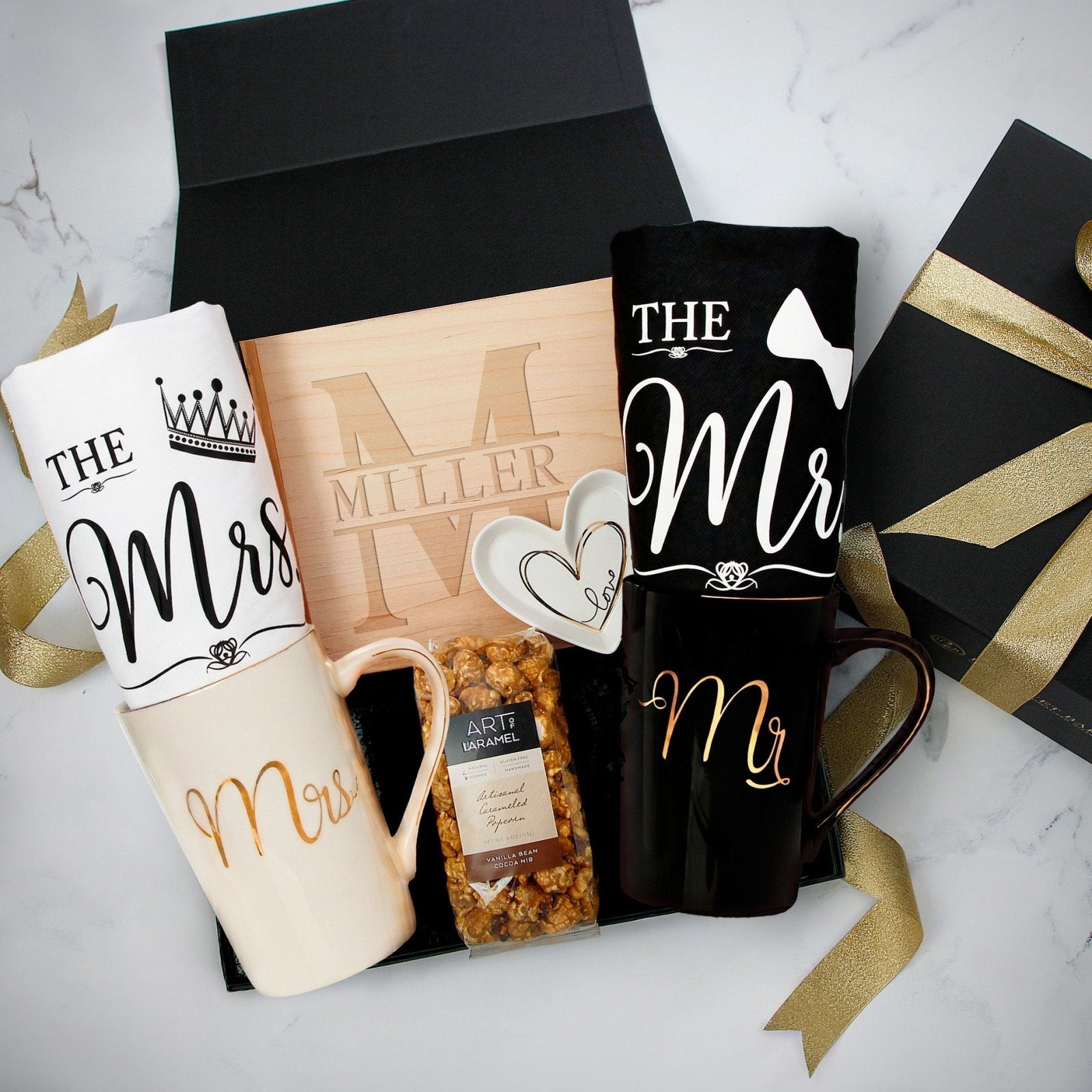 Happily Ever After Wedding Gift Basket