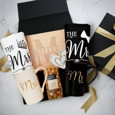 Happily Ever After Wedding Gift Basket