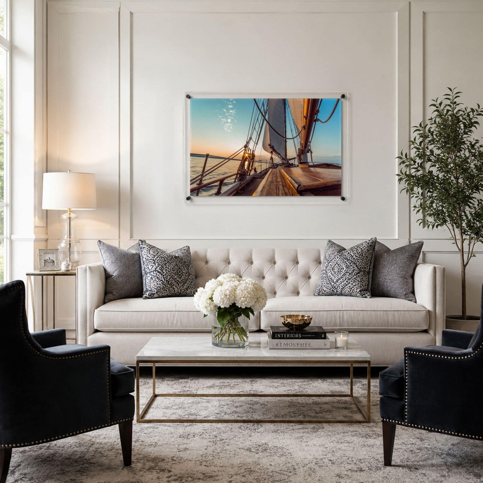 Harbor Glow Acrylic Wall Art Print