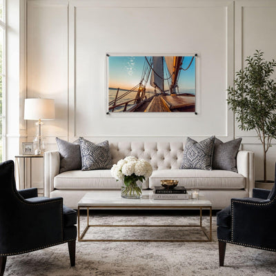 Harbor Glow Acrylic Wall Art Print