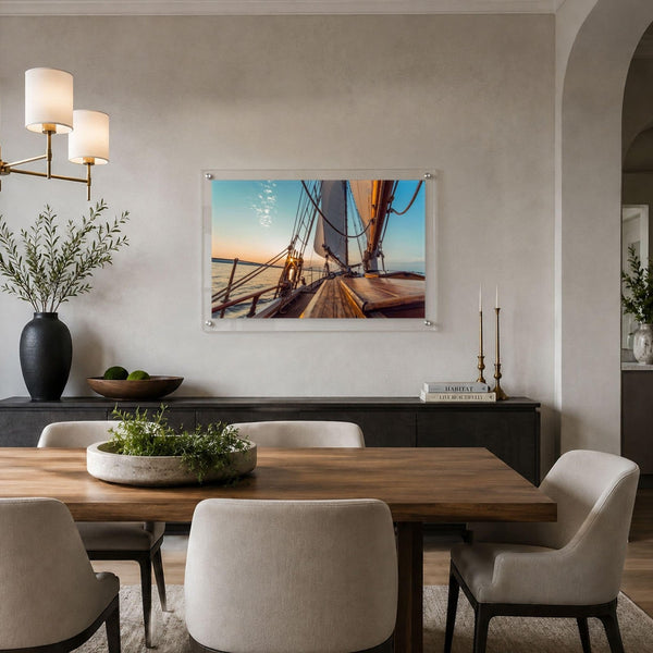Harbor Glow Acrylic Wall Art Print