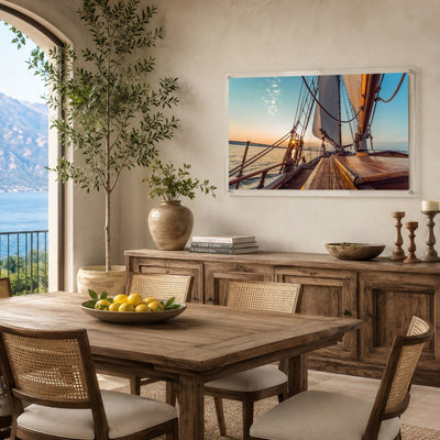 Harbor Glow Acrylic Wall Art Print