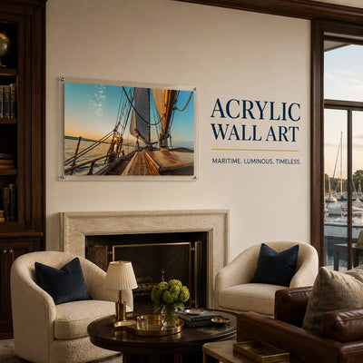 Harbor Glow Acrylic Wall Art Print