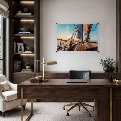 Harbor Glow Acrylic Wall Art Print