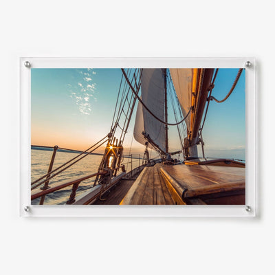 Harbor Glow Acrylic Wall Art Print