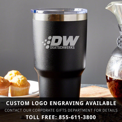 Insulated 30oz Custom Tumbler Cup - Black