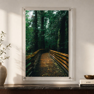 Into the Green Room Acrylic Wall Art Print