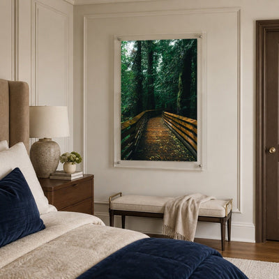 Into the Green Room Acrylic Wall Art Print