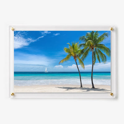 Island Breeze Acrylic Wall Art Print