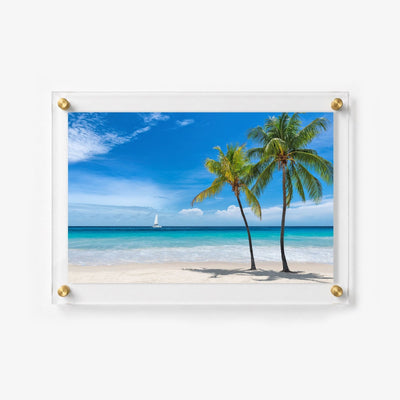 Island Breeze Acrylic Wall Art Print