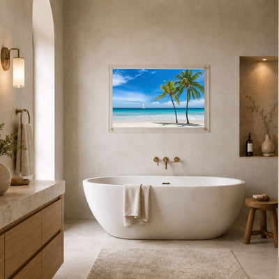 Island Breeze Acrylic Wall Art Print