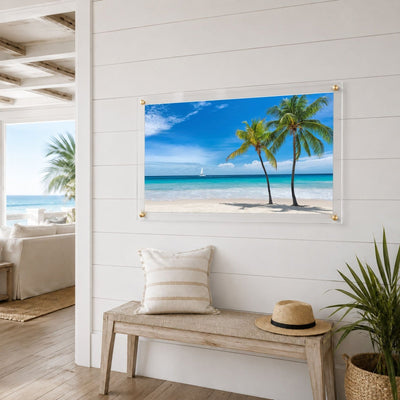 Island Breeze Acrylic Wall Art Print