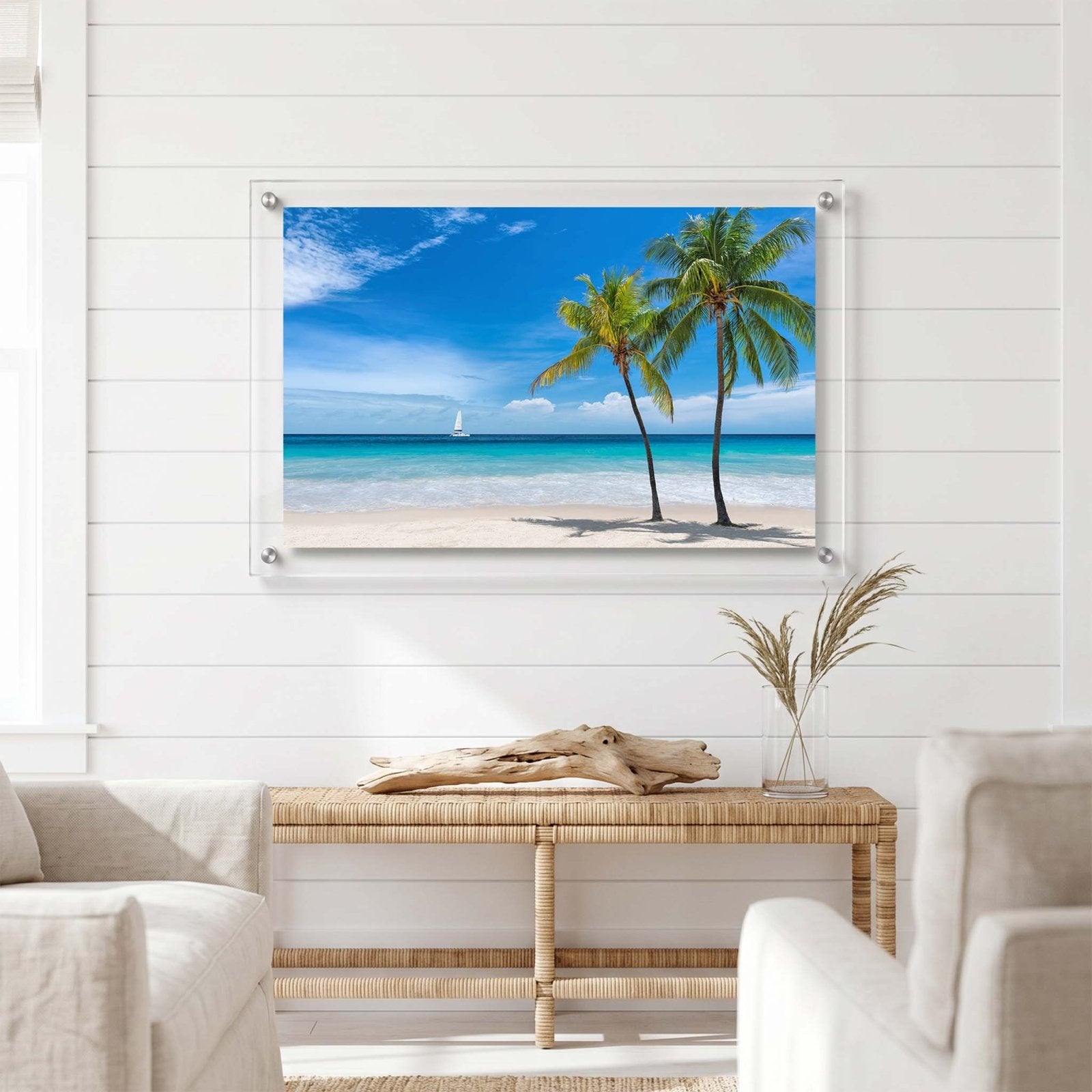 Island Breeze Acrylic Wall Art Print