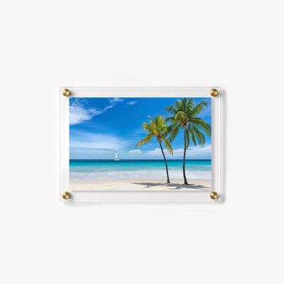 Island Breeze Acrylic Wall Art Print
