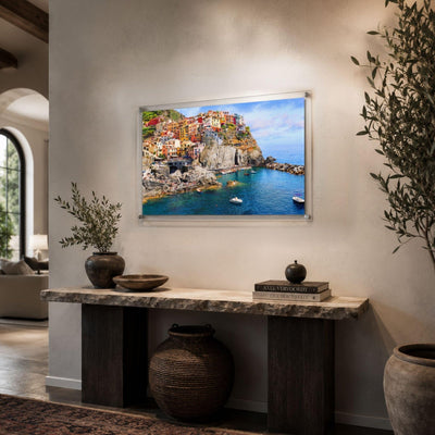 Italian Coast Acrylic Wall Art Print