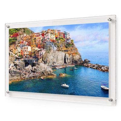 Italian Coast Acrylic Wall Art Print