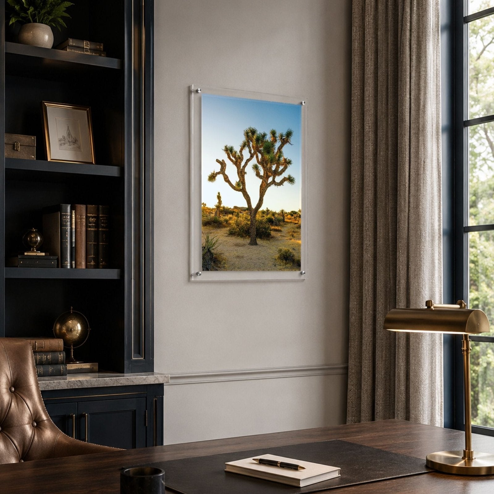 Joshua Glow Acrylic Wall Art Print