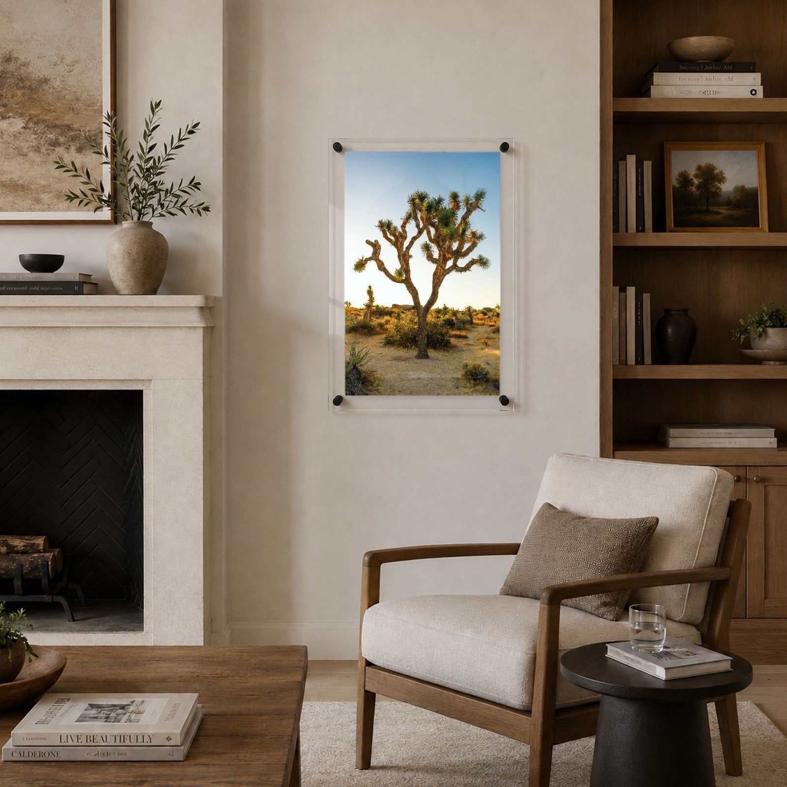 Joshua Glow Acrylic Wall Art Print