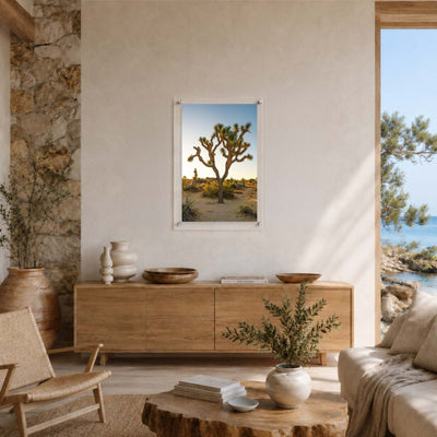 Joshua Glow Acrylic Wall Art Print