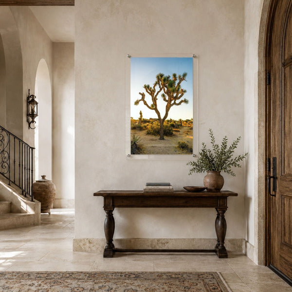Joshua Glow Acrylic Wall Art Print