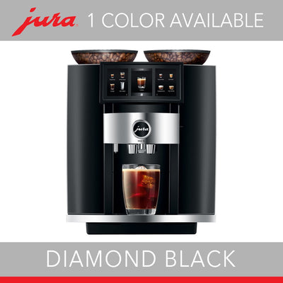 JURA GIGA 10 Fully Automatic Espresso Machine, Diamond Black