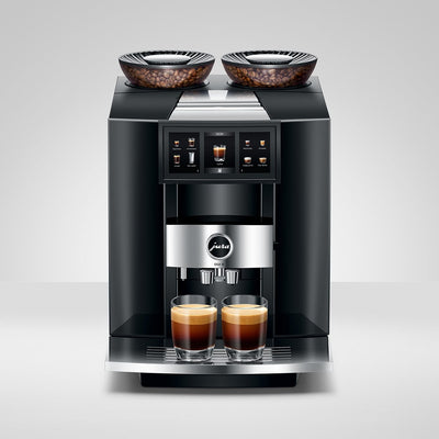 JURA GIGA 10 Fully Automatic Espresso Machine, Diamond Black