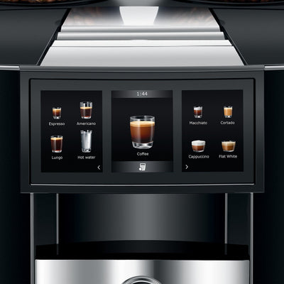 JURA GIGA 10 Fully Automatic Espresso Machine, Diamond Black