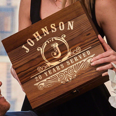 Large Custom Wood Box