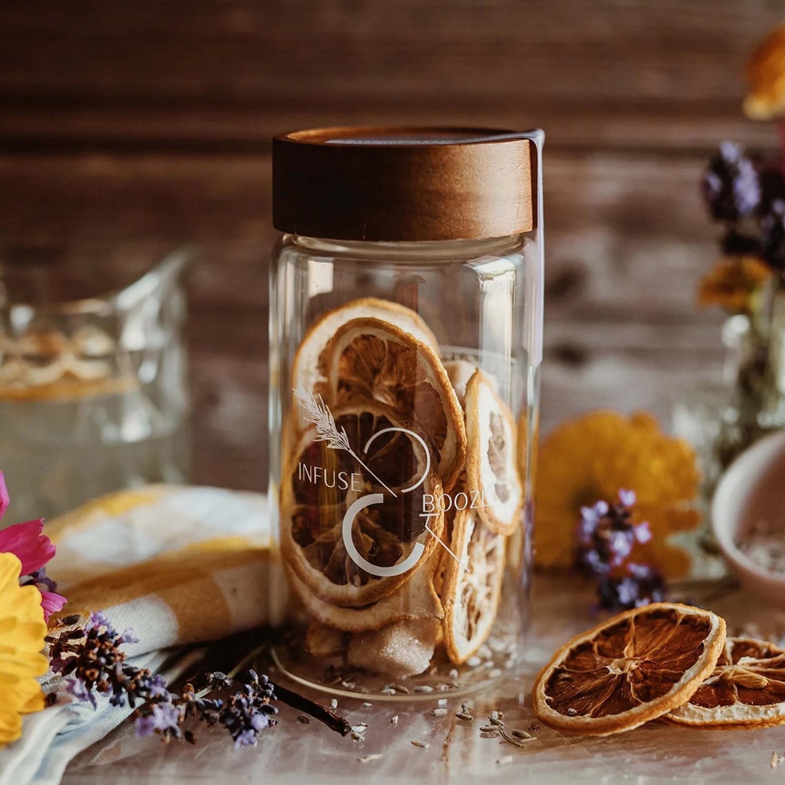 Lavender Lemonade Cocktail Infusion Kit