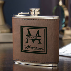 Brown Flask