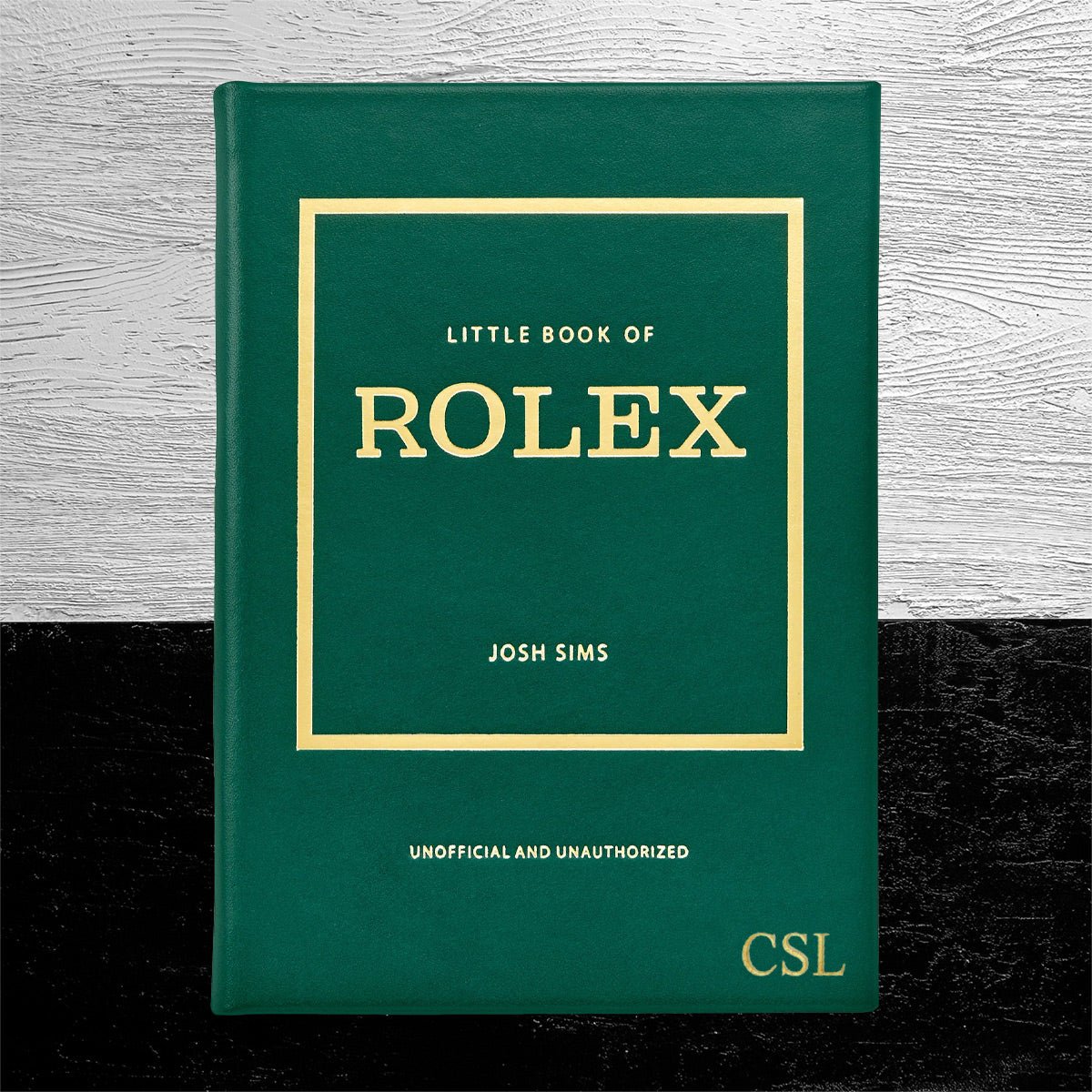 Little Book of Rolex - Coffee Table Book, Leather Bound