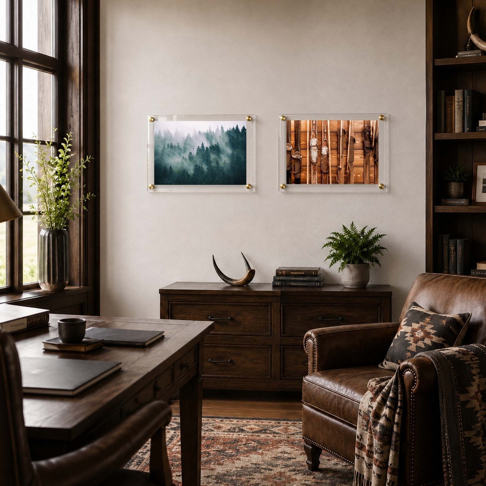 Lodge Legends Acrylic Wall Art Print