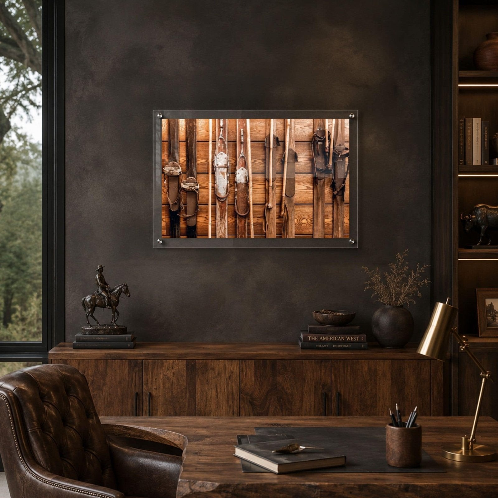Lodge Legends Acrylic Wall Art Print