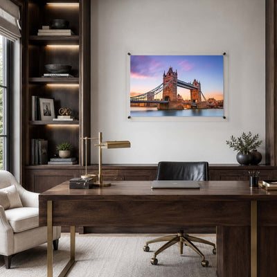 London Lights Acrylic Wall Art Print