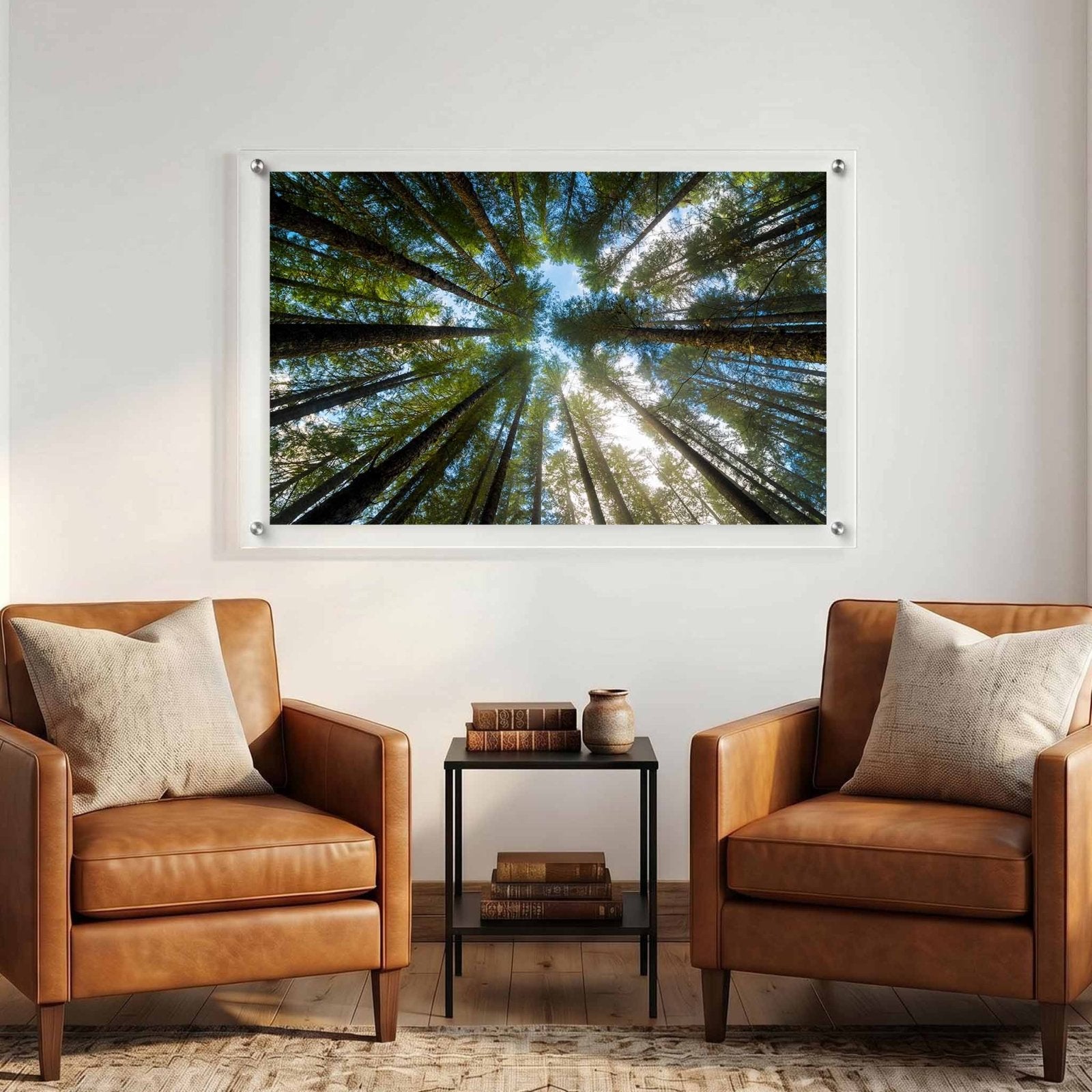 Look Up Acrylic Wall Art Print