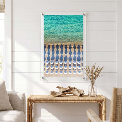 Morning Cabana Acrylic Wall Art Print
