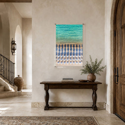 Morning Cabana Acrylic Wall Art Print