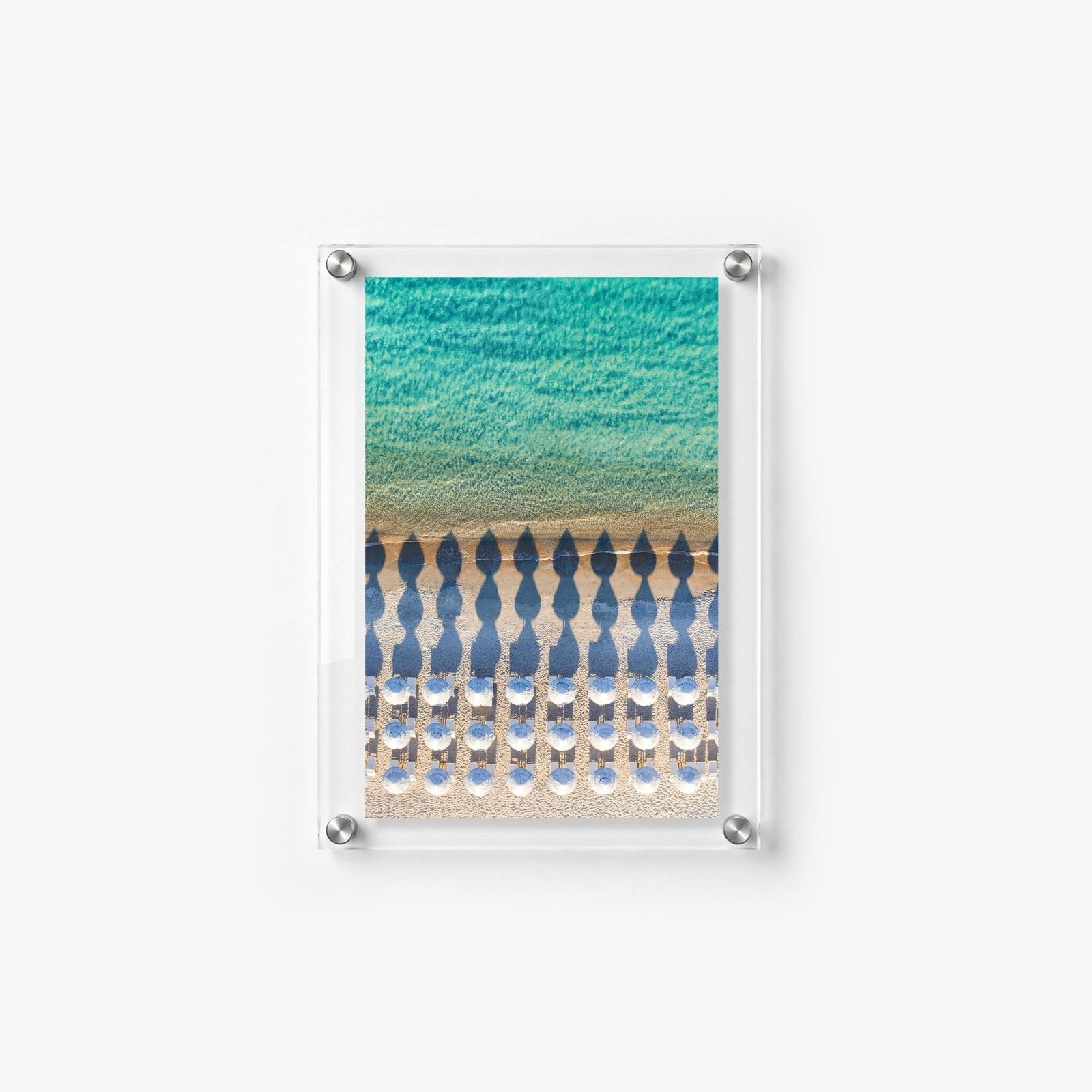 Morning Cabana Acrylic Wall Art Print