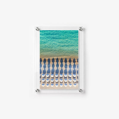 Morning Cabana Acrylic Wall Art Print