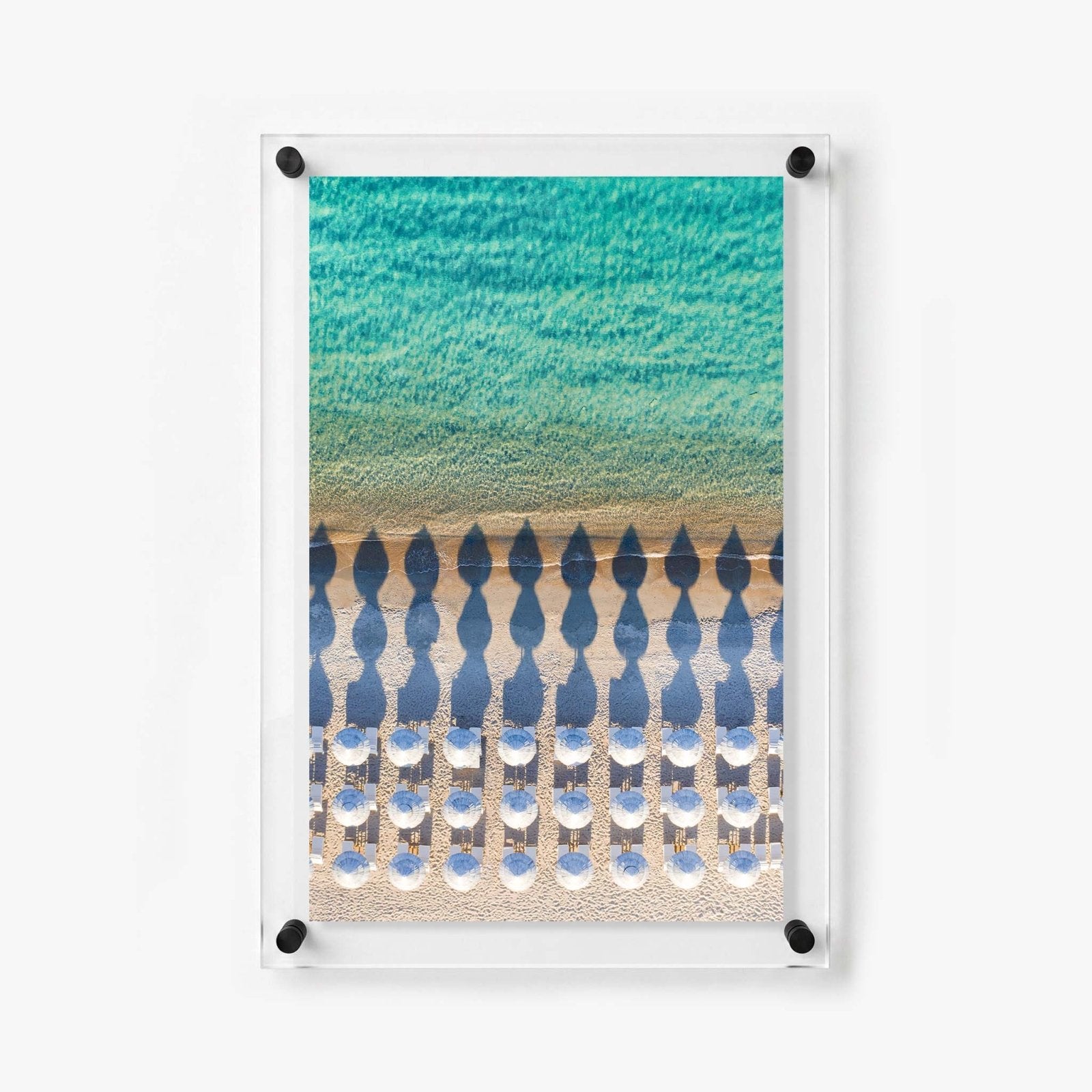 Morning Cabana Acrylic Wall Art Print