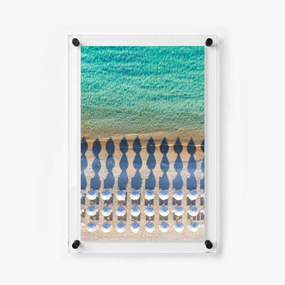 Morning Cabana Acrylic Wall Art Print