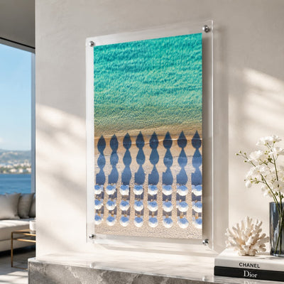 Morning Cabana Acrylic Wall Art Print