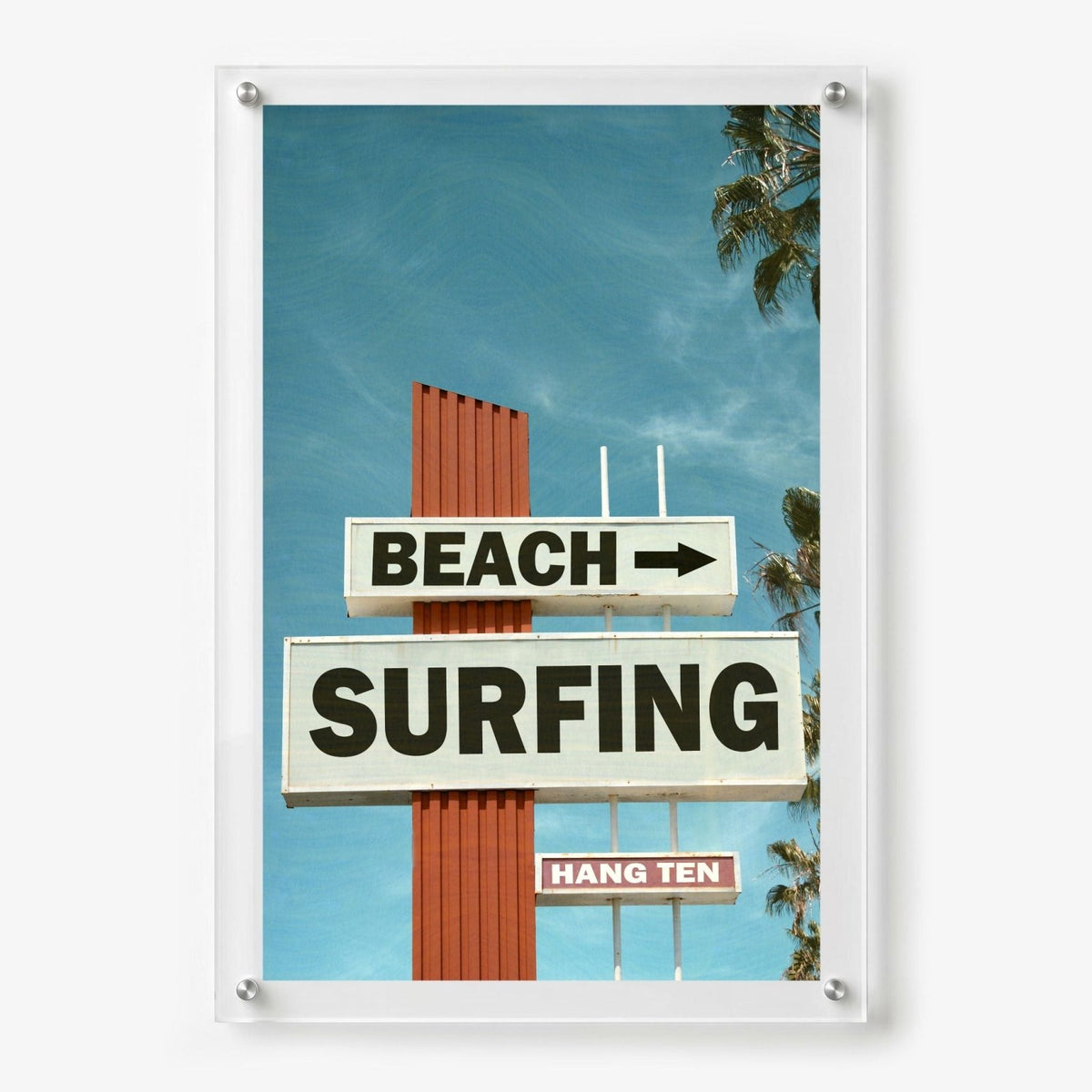 Next Stop: Surf Acrylic Wall Art Print