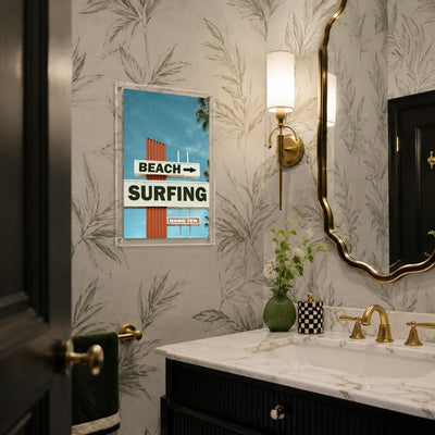Next Stop: Surf Acrylic Wall Art Print