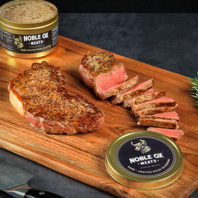Noble Ox Hand - Crafted Steak Seasoning